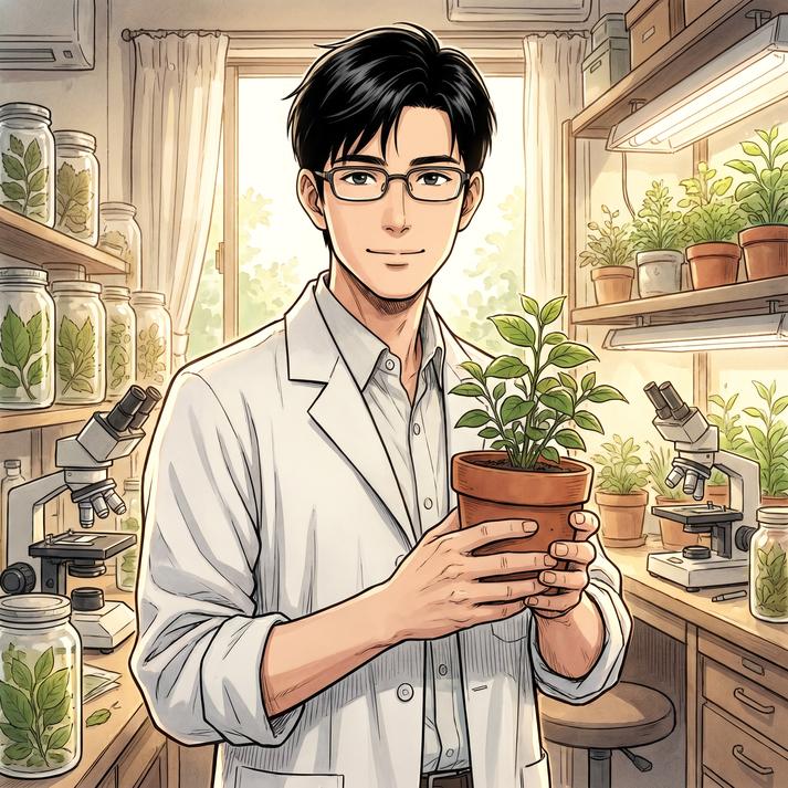 搜同网植物专家李博士